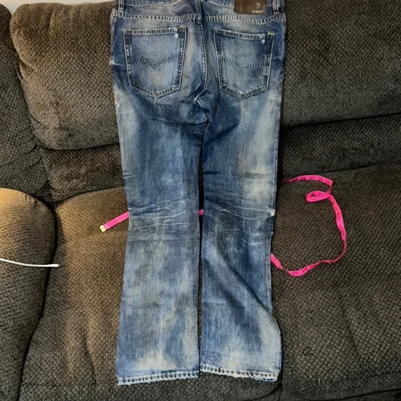 Diesel Blue Eyecons 0845L 2015/2nd Edition Buster Jean label 30x32 measure 32x33 - Picture 7 of 10